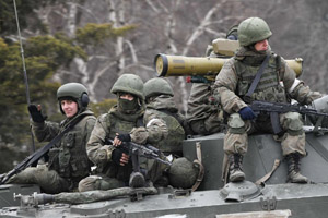 Поддержка действующих военнослужащих и ветеранов российской армии.